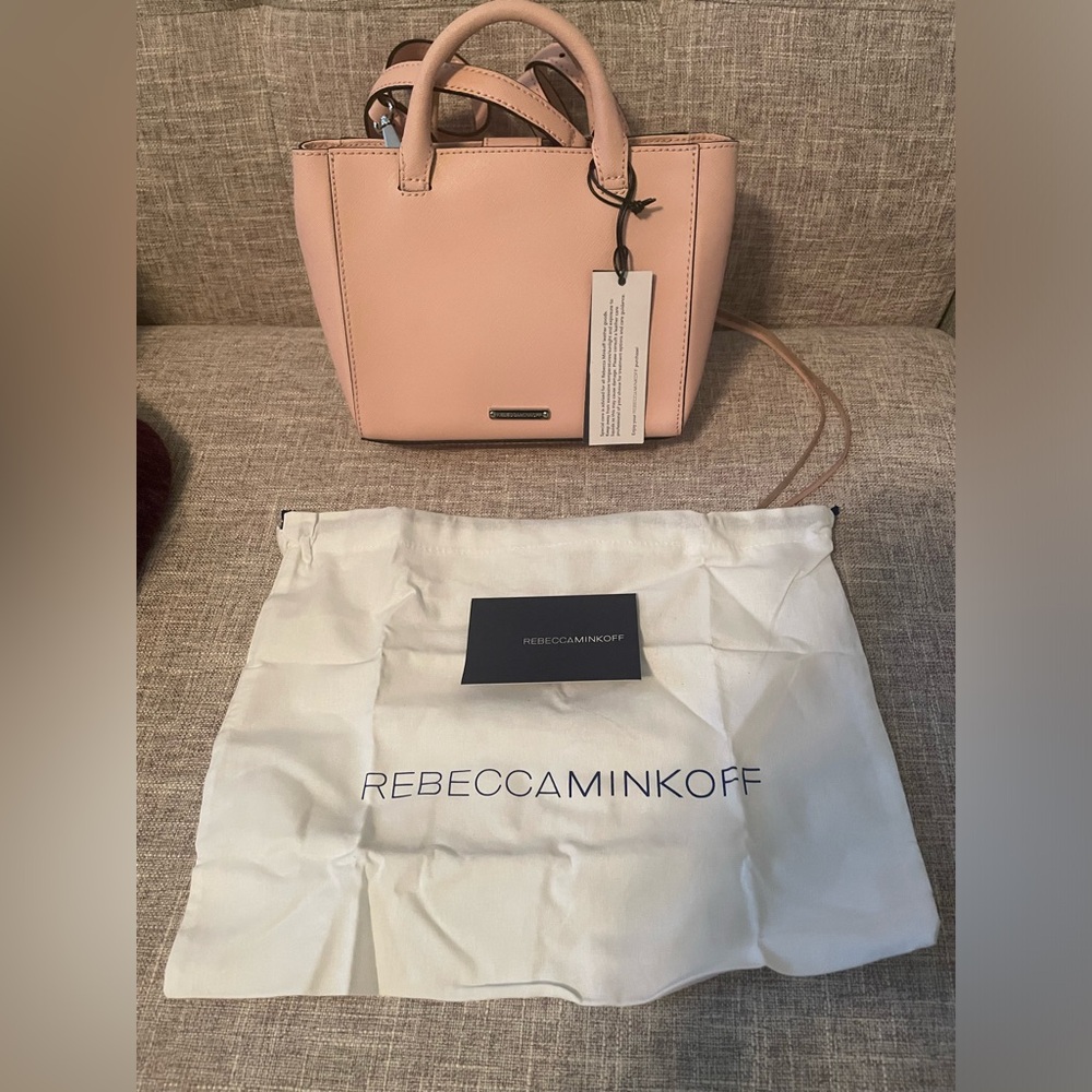 Rebecca Minkoff Mini Avery Crossbody Tote - Picture 2 of 9